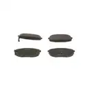 BOSCH 0 986 424 811 Bremsbelagsatz, Scheibenbremse