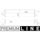Ladeluftkühler Mahle CI 31 000P Behr *** Premium Line *** für Opel für Renault