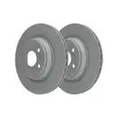 ATE 24.0122-0213.1 Bremsscheiben 2 Stück MERCEDES-BENZ