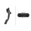 HELLA 6PV 009 505-701 Sensor, Fahrpedalstellung