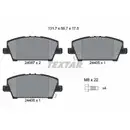 TEXTAR 2408701 PKW SBB