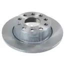 Febi Bremsscheiben Bremsbeläge Hinten für VW Caddy 3 Golf 5 1K1
