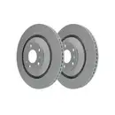 ATE 24.0122-0214.1 Bremsscheiben 2 Stück AUDI