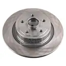 Febi Bremsscheiben Bremsbeläge Hinten für Renault Megane 2