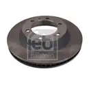 FEBI BILSTEIN Bremsscheiben 2 Stück vorn z. Bsp. für TOYOTA