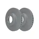 ATE 24.0124-0174.1 Bremsscheiben 2 Stück JAGUAR
