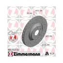 Original ZIMMERMANN 100.3327.52 Bremsscheiben 2 Stück für AUDI