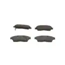 BOSCH 0 986 461 123 Bremsbelagsatz, Scheibenbremse