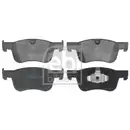 Febi Bremsscheiben Bremsbeläge Vorne für Citron C4 Grand C4 Picasso