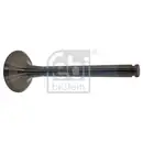 FEBI BILSTEIN 19567 Auslassventil für MERCEDES-BENZ, NEOPLAN, SETRA