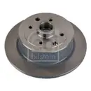FEBI BILSTEIN 04525 Bremsscheiben 2 Stück hinten für OPEL