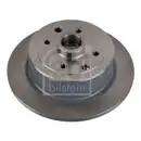 FEBI BILSTEIN 04525 Bremsscheiben 2 Stück hinten für OPEL