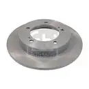FEBI BILSTEIN 108403 Bremsscheiben 2 Stück vorn für SUZUKI