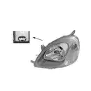 VAN WEZEL 5430964 Scheinwerfer re. m. elek. LWR