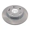 Febi Bremsscheiben Bremsbeläge Hinten für Honda Civic Civic 8