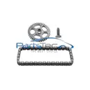 Kettensatz Ölpumpenantrieb Partstec PTA114-0427 für Audi für Seat für Skoda