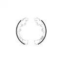 TEXTAR 91066300 PKW Bremsbacken