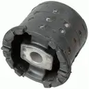 Lagerung Achsträger Lemförder 33512 01 für Bmw Hinterachse Beidseitig