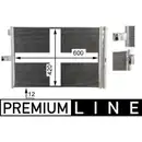 MAHLE AC 68 000P A/C-Kondensator