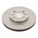 Febi Bremsscheiben Bremsbeläge Vorne für Renault Twingo 1 C06x