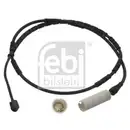 Febi Bremsscheiben Bremsbeläge Hinten für BMW 1 E81 E87 3 E90
