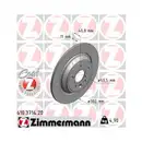 Zimmermann 610.3714.20 Bremsscheiben 2 Stück VOLVO