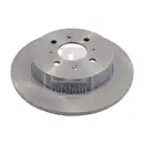 Febi Bremsscheiben Bremsbeläge Vorne Hinten für Honda Civic 7