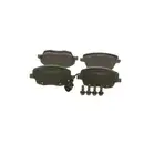 BOSCH 0 986 494 105 Bremsbelagsatz, Scheibenbremse