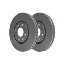 ATE 24.0126-0106.1 Bremsscheiben 2 Stück PEUGEOT