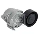 2x CONTI Keilrippenriemen + FEBI Spanner + Rollen Satz BMW 3er 5er