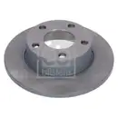 Febi Bremsscheiben Bremsbeläge Vorne Hinten für Audi 100 C3