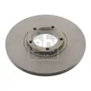 FEBI BILSTEIN 03166 Bremsscheiben 2 Stück vorn für FORD
