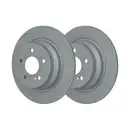 Original ATE 24.0310-0278.1 Power Disc Bremsscheiben 2 Stück hinten für MERCEDES