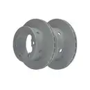 ATE 24.0122-0196.1 Bremsscheiben 2 Stück MERCEDES-BENZ