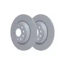 ATE 24.0112-0210.1 Bremsscheiben 2 Stück VW
