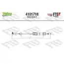 Seilzug Kupplungsbetätigung Fte 4101718 für Peugeot