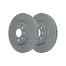 ATE 24.0325-0198.1 Power Disc Bremsscheiben 2 Stück für OPEL