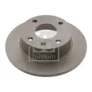 FEBI BILSTEIN 03169 Bremsscheiben 2 Stück vorn für FORD