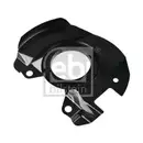 Spritzblech Bremsscheibe Febi Bilstein 176739 für Kia Vorderachse Links