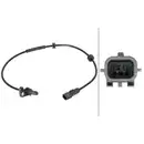 Sensor Raddrehzahl Hella 6PU 012 806-881 für Renault Hinterachse Links