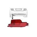 VAN WEZEL Nebelleuchte hinten, links 1614929