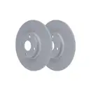 Original ATE 24.0110-0407.1 Bremsscheiben 2 Stück hinten für MAZDA