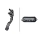 HELLA 6PV 009 978-731 Sensor, Fahrpedalstellung
