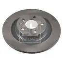 Febi Bremsscheiben Bremsbeläge Hinten für Volvo V90 2 235 XC60 2 246