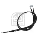 Seilzug Feststellbremse Febi Bilstein 176679 für Opel für Vauxhall Hinten