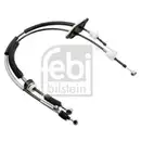 FEBI BILSTEIN 180612 Schaltseilzug für CITROËN, PEUGEOT, FIAT