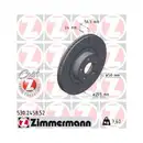 Original ZIMMERMANN 530.2458.52 Bremsscheiben 2 Stück für SUBARU
