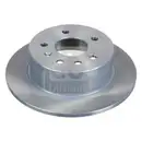 FEBI BILSTEIN 04850 Bremsscheiben 2 Stück hinten für OPEL