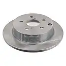 Febi Bremsscheiben Bremsbeläge Hinten für Toyota Prius Plus xW4x
