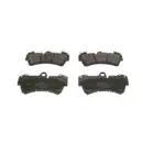 BOSCH 0 986 424 739 Bremsbelagsatz, Scheibenbremse